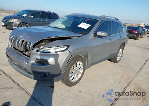 2016 Jeep Cherokee Limited z USA, uszkodzony, nr VIN 1C4PJMDS0GW269086